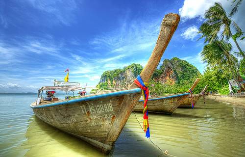 Thaimaan rannat